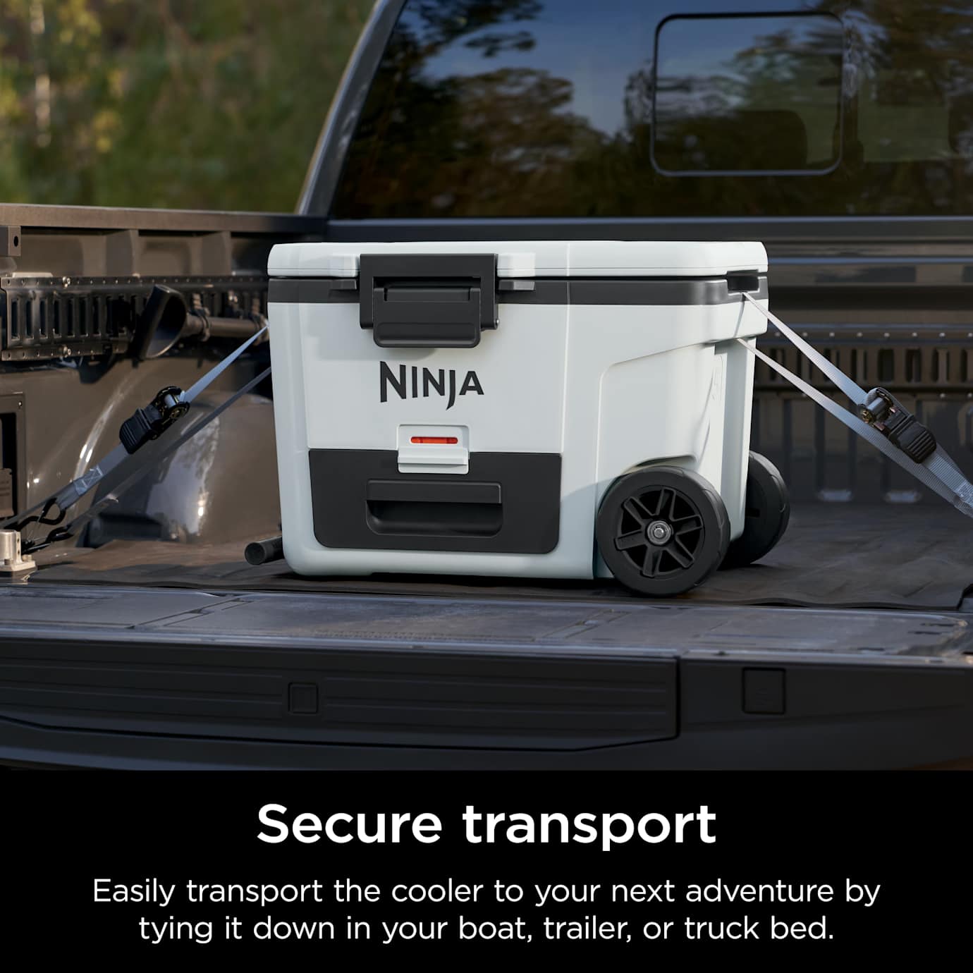 Ninja FrostVault 45qt Wheeled Cooler with Dry Zone in Pink - Image 7