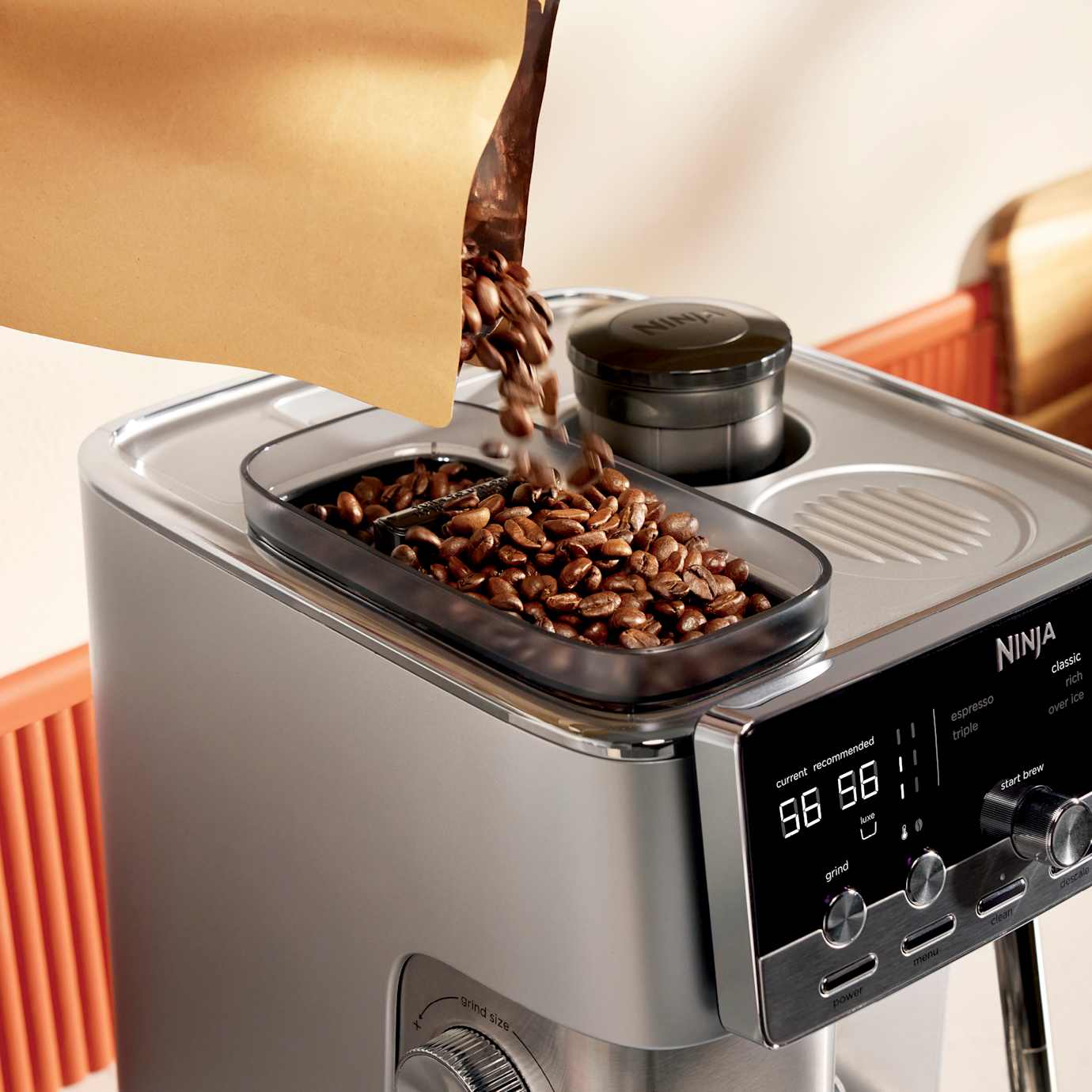Ninja Luxe Café Mini Plus AutoFroth Espresso Machine - Image 8