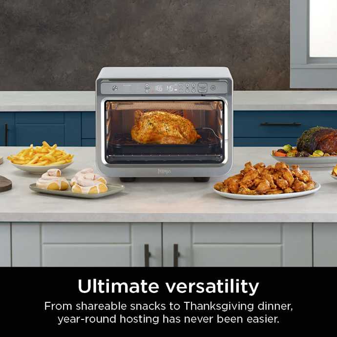 Shark-Ninja Prestige Pro XL Countertop Oven and Air Fryer - Image 18