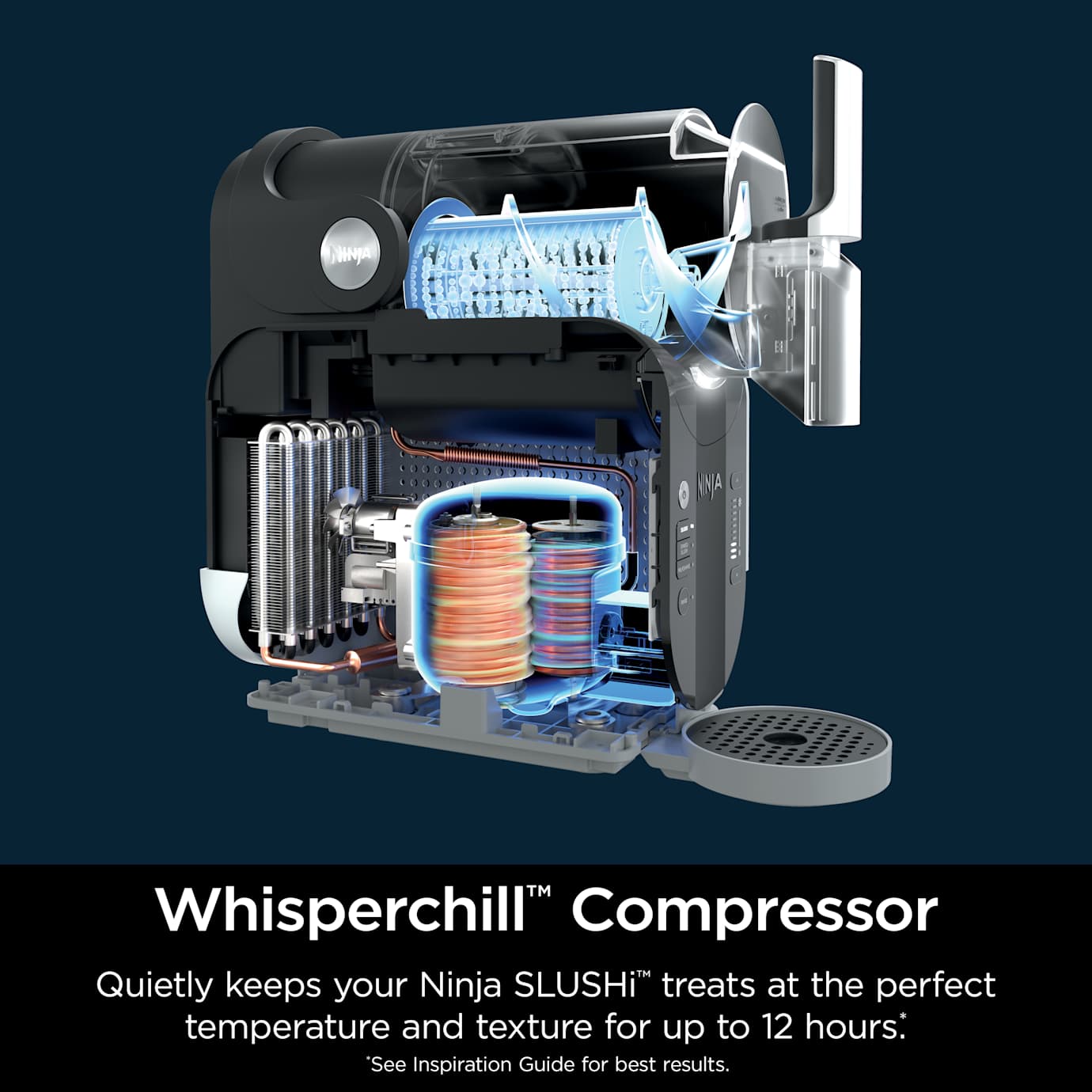 Shark-Ninja SLUSHi Slushie Machine and Tote Bag - Image 9