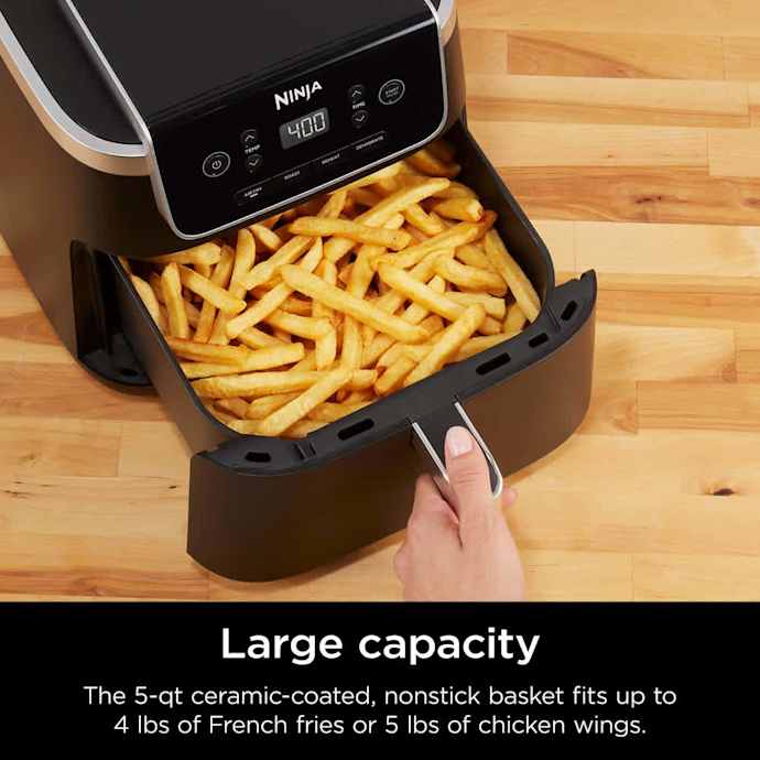 Shark-Ninja 5-QT Air Fryer Pro - Image 10