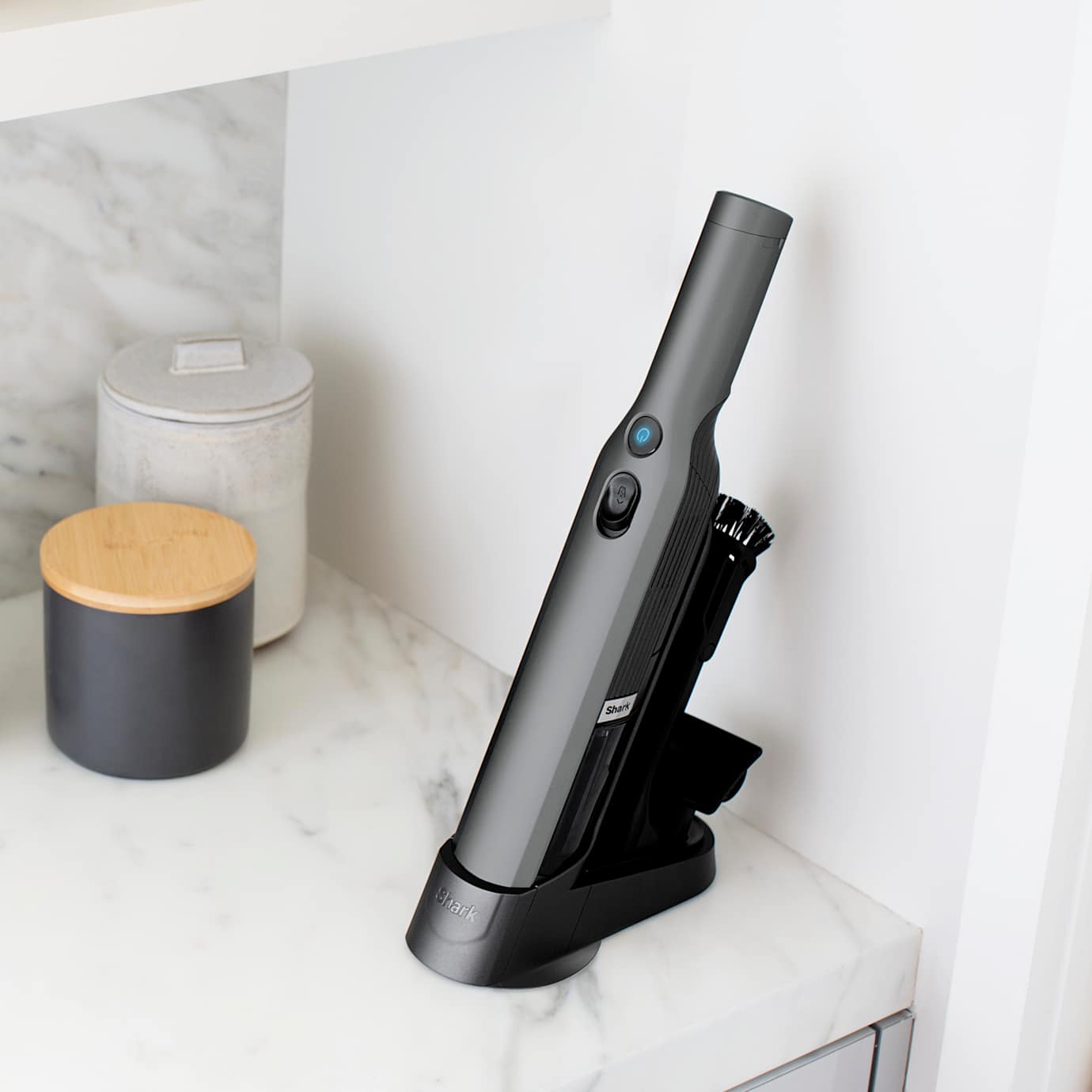 Shark-Ninja WandVac Cordless Handheld Vacuum in Slate - Image 13