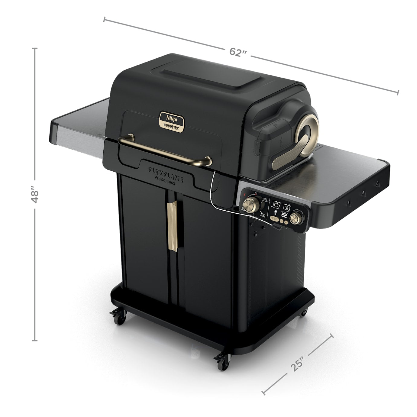 Ninja FlexFlame Grill and Smoker with ProConnect - Image 8