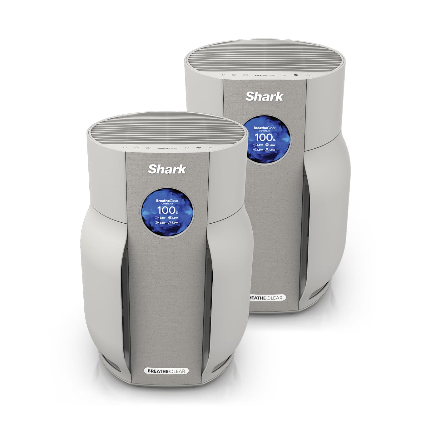 Shark BreatheClear Air Purifier with NeverChange 2-Pack Bundle