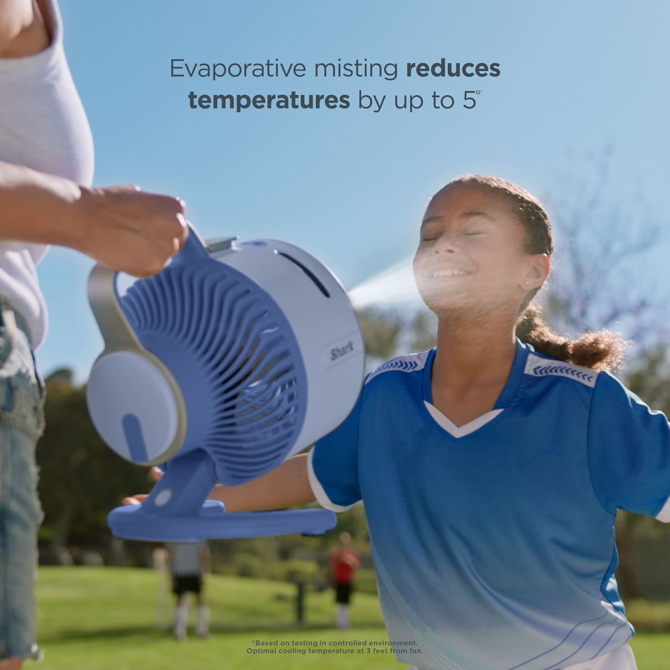Shark FlexBreeze HydroGo Portable Misting Fan - Image 4