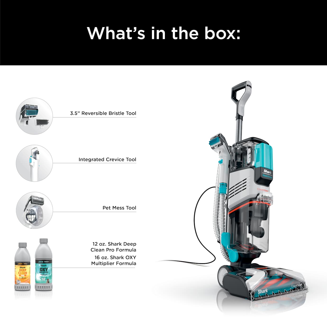 Shark CarpetXpert Carpet Cleaner Deep Clean Pro Formula - Image 15