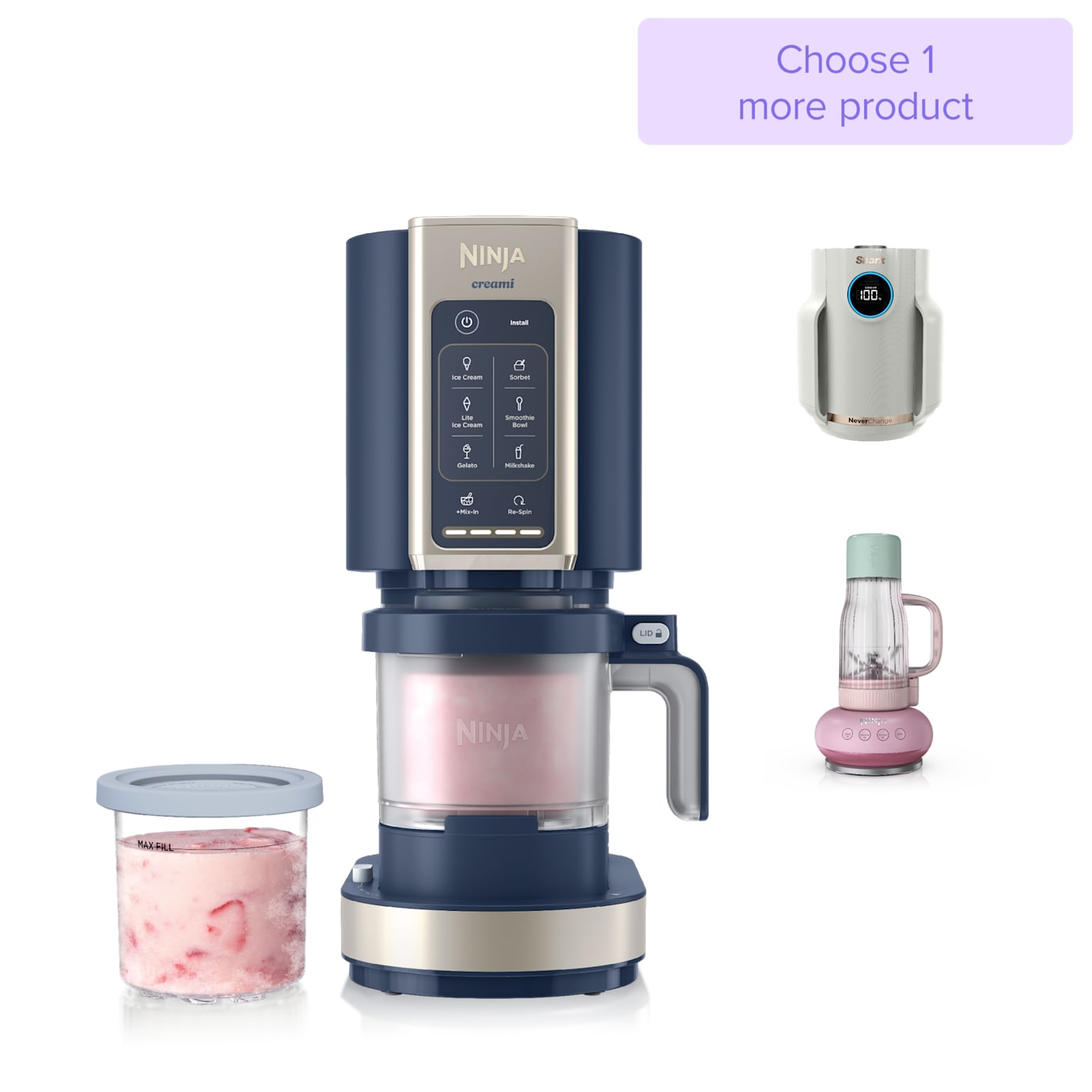 Shark-Ninja Build Your Own Shark-Ninja Kitchen & Shark-Ninja Air Purifier College Bundle