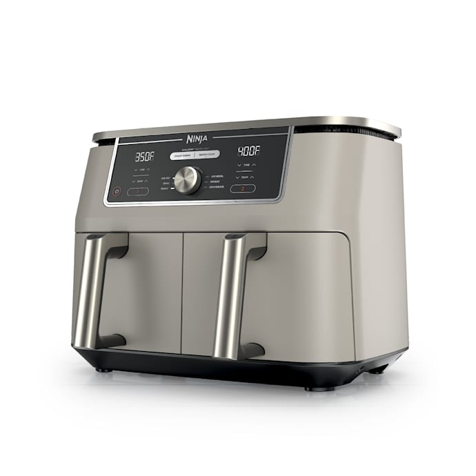 Ninja Shark|Ninja Foodi 10-QT Dual Air Fryer in Stone - Image 6