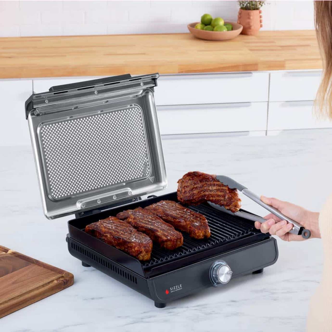 Shark-Ninja Sizzle Indoor Grill and Griddle - Image 3