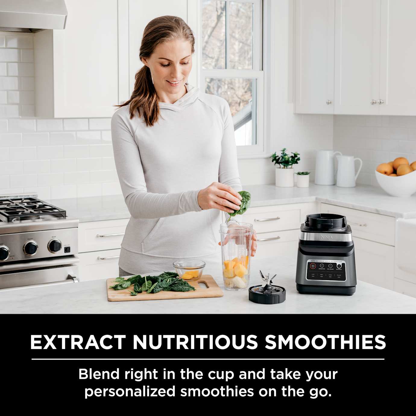 Shark-Ninja Professional Plus Blender with Cups - Image 10