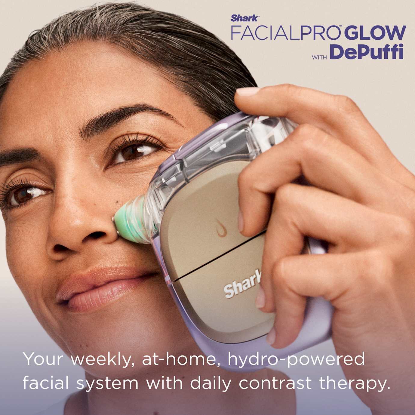 Shark FacialPro Glow & Depuffi Facial System Bundle - Image 11