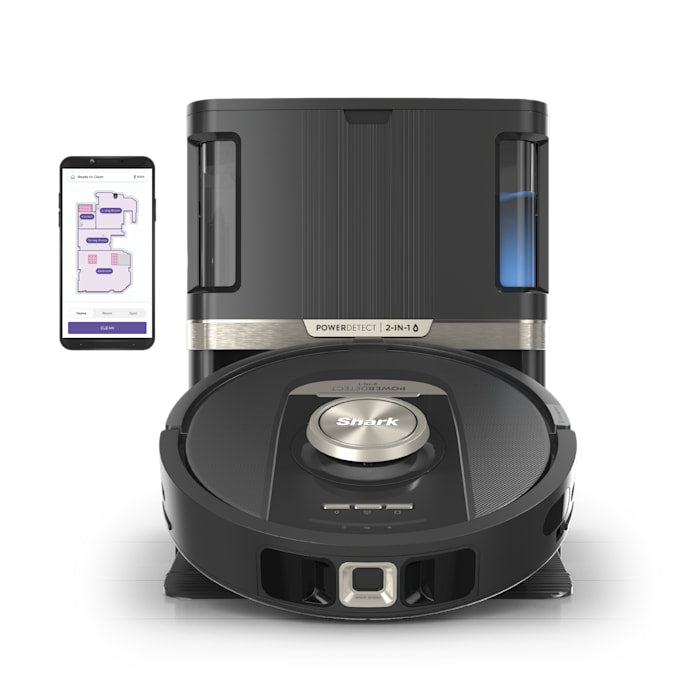 Shark-Ninja PowerDetect NeverTouch Pro Robot Vacuum and Mop - Image 8