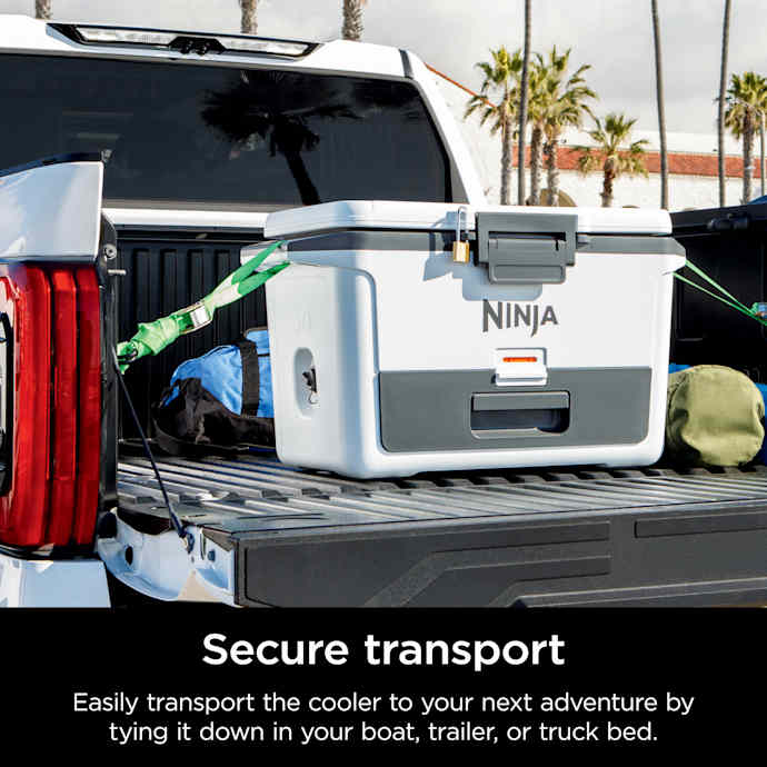 Ninja FrostVault 50qt Cooler in Cloud White - Image 18