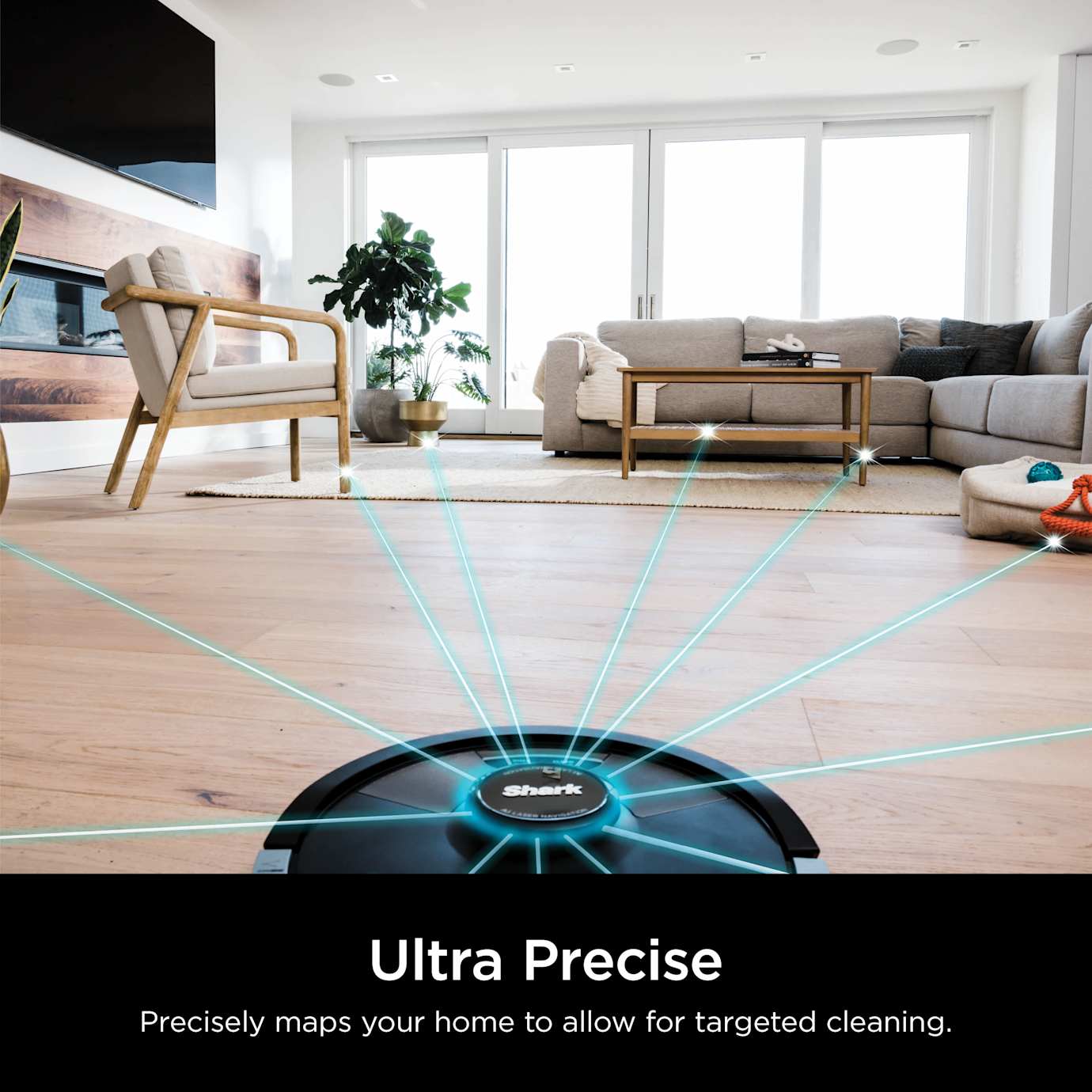 Shark Matrix Plus 2-in-1 Robot Vacuum and Mop - Image 17