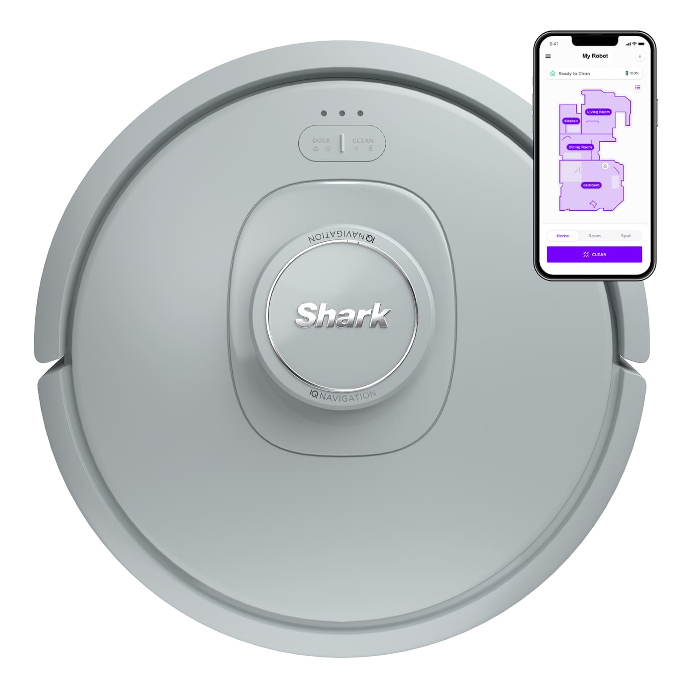 Shark-Ninja IQ Robot Vacuum