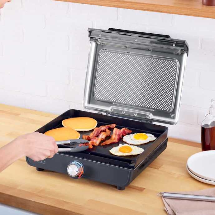 Shark-Ninja Sizzle Indoor Grill and Griddle - Image 13