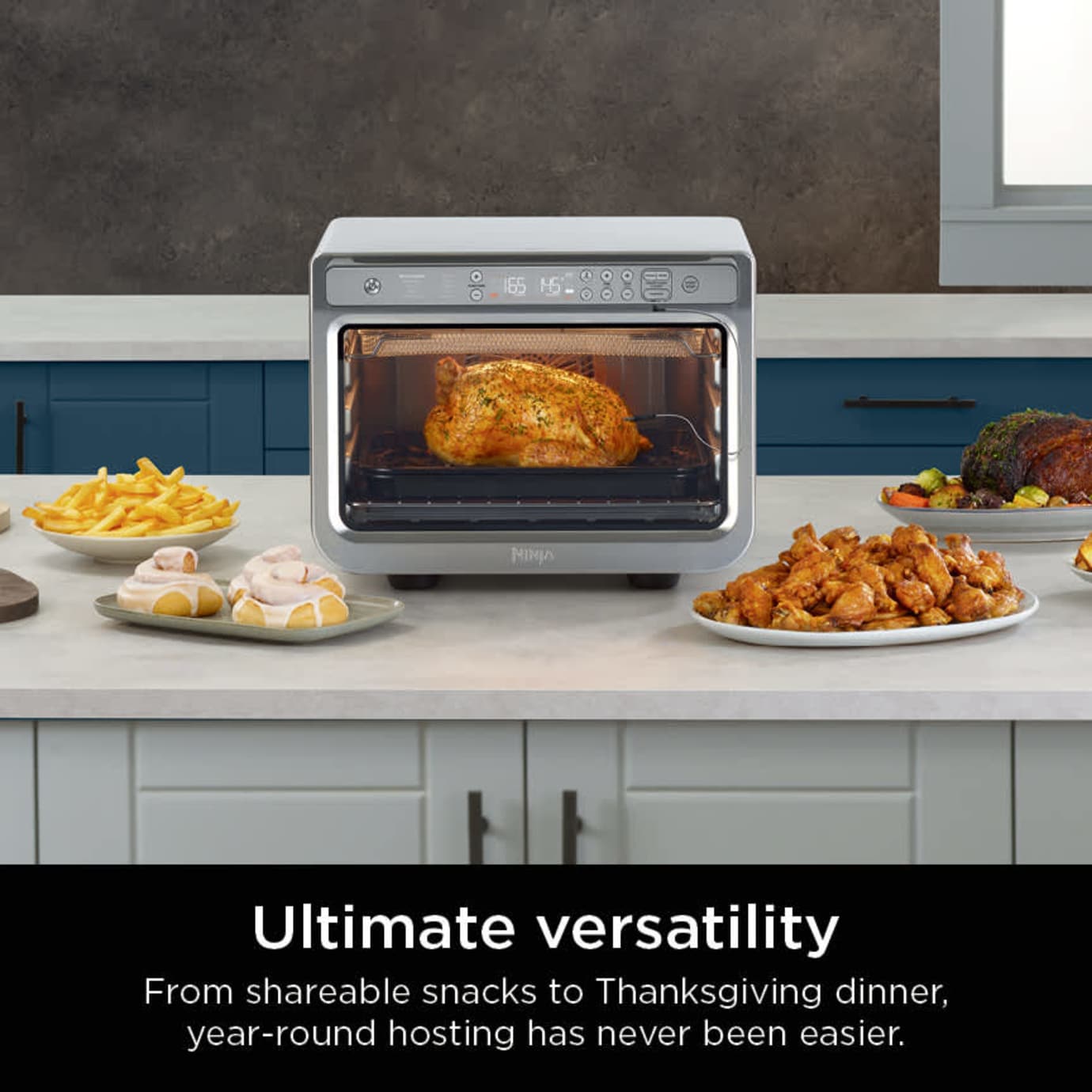 Shark-Ninja Prestige Pro XL Countertop Oven and Air Fryer - Image 9