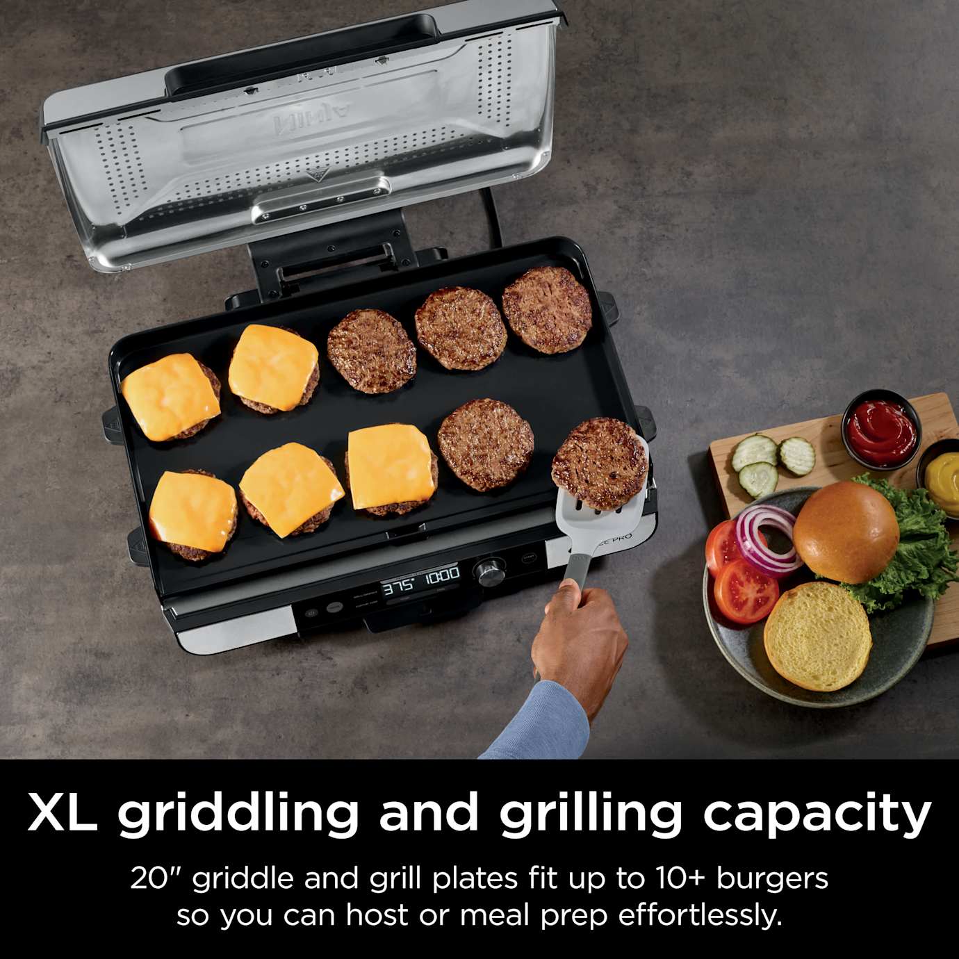 Ninja Sizzle Pro XL Indoor Grill and Griddle - Image 5