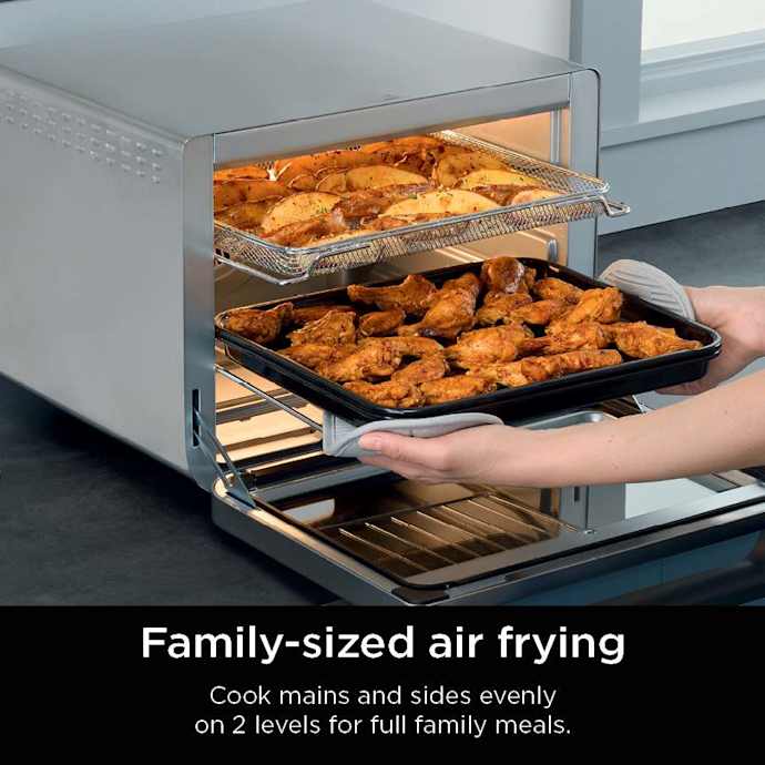 Shark-Ninja Prestige XL Countertop Oven and Air Fryer - Image 12