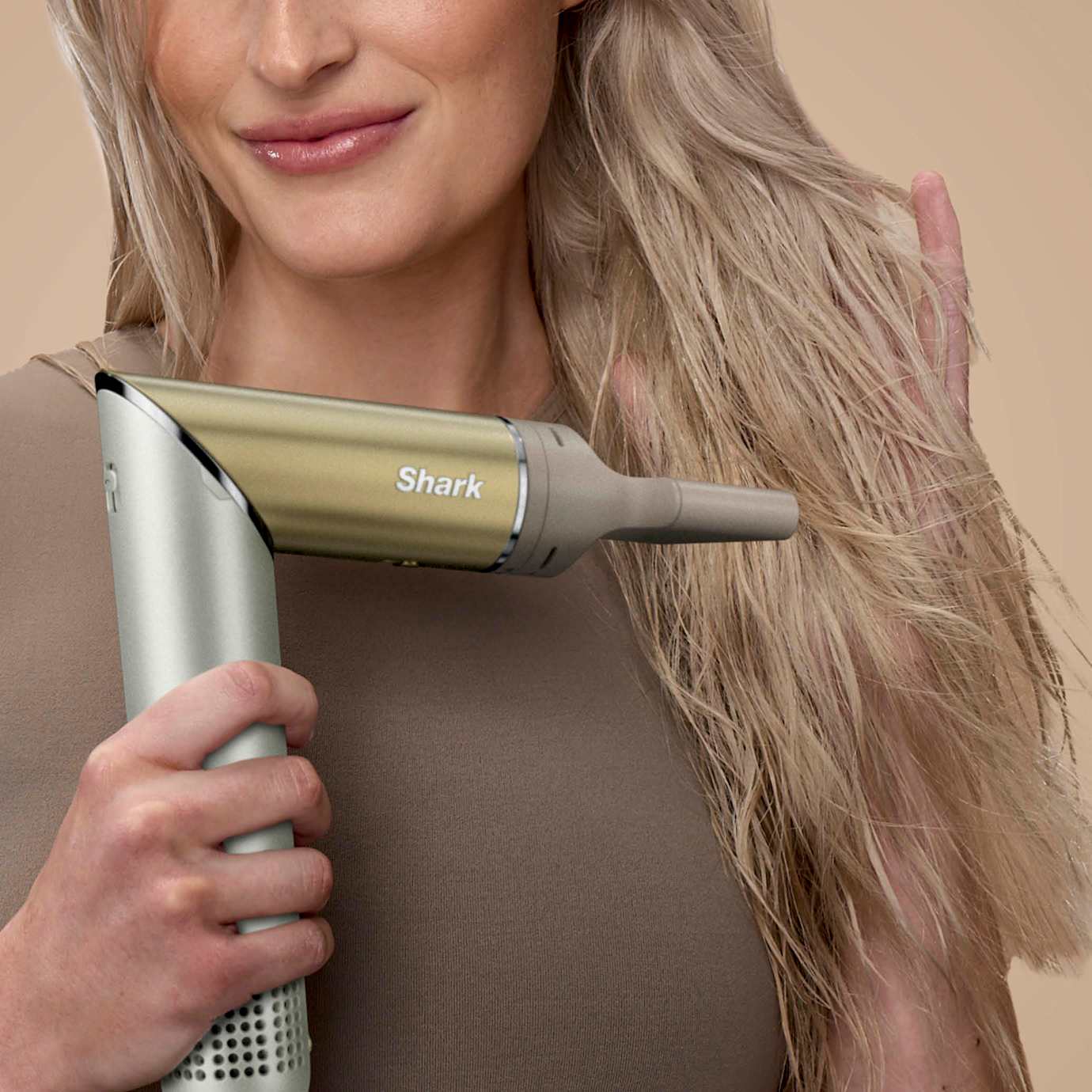 Shark Glam Build Your Own Air Styler & Straightener in Pink - Image 5