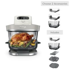 Shark|Ninja Build Your Own Crispi Pro Glass Air Fryer in Bone