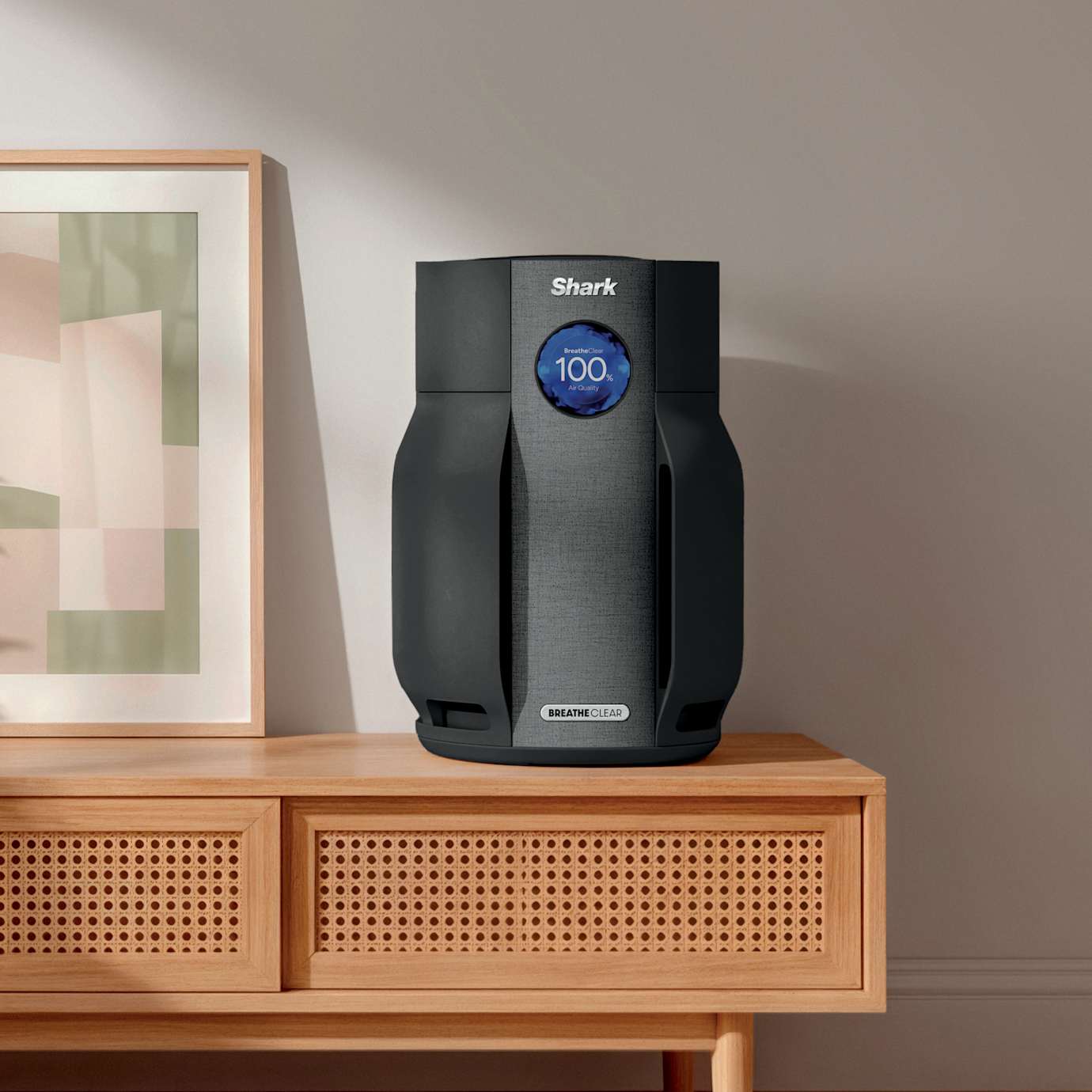 Shark BreatheClear with NeverChange Air Purifier, Charcoal - Image 7