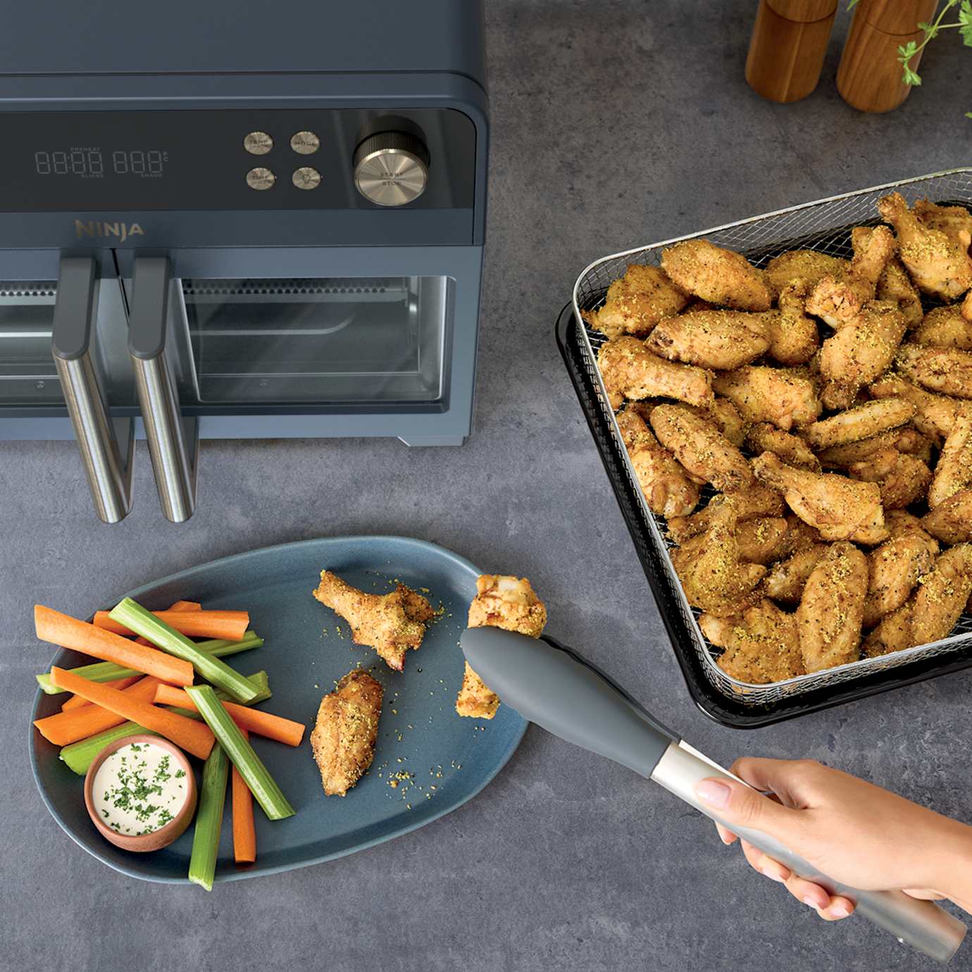 Ninja French Door Air Fryer and Countertop Oven - Image 5