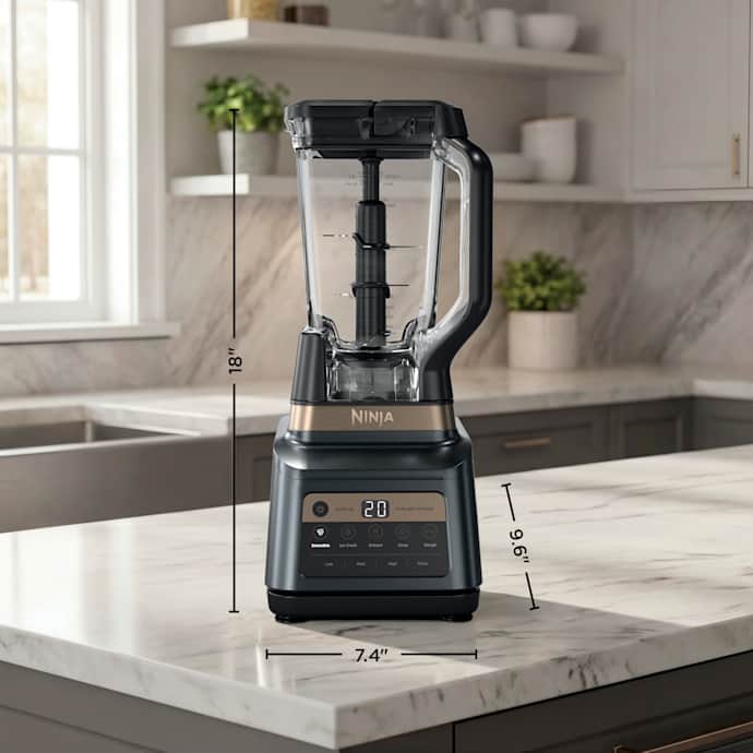 Ninja Professional Plus Premier Blender and Food Processor with Auto-IQ in Graphite - Image 16