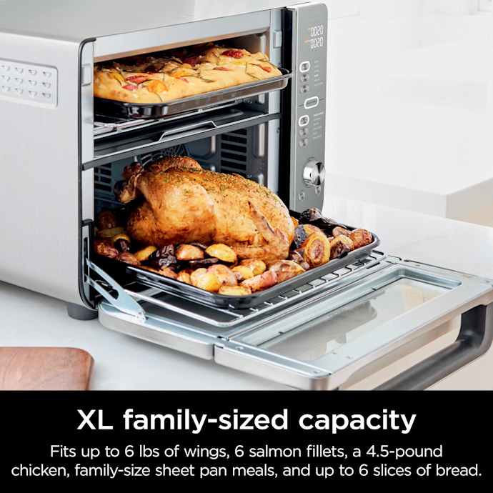 Shark-Ninja Double Stack XL Countertop Oven and Air Fryer - Image 16