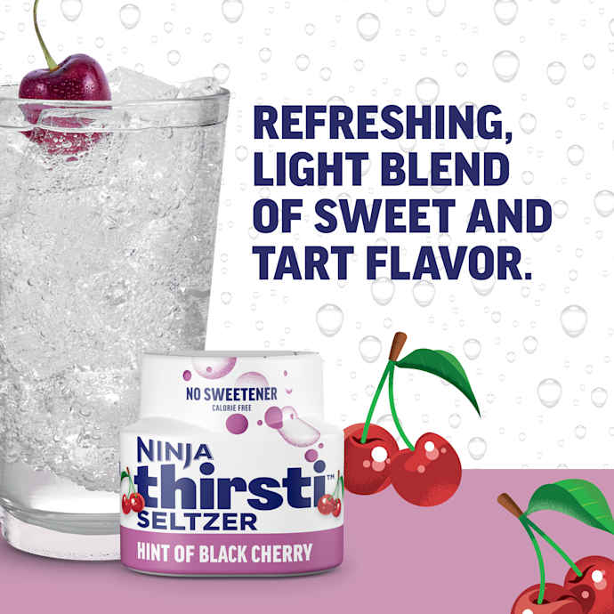 Shark|Ninja Black Cherry Seltzer - Image 2