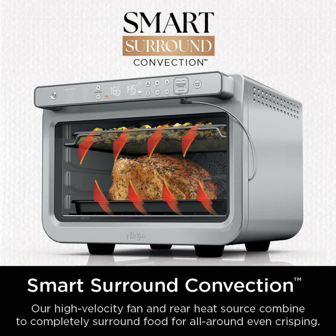 Shark-Ninja Prestige Pro XL Countertop Oven and Air Fryer - Image 7