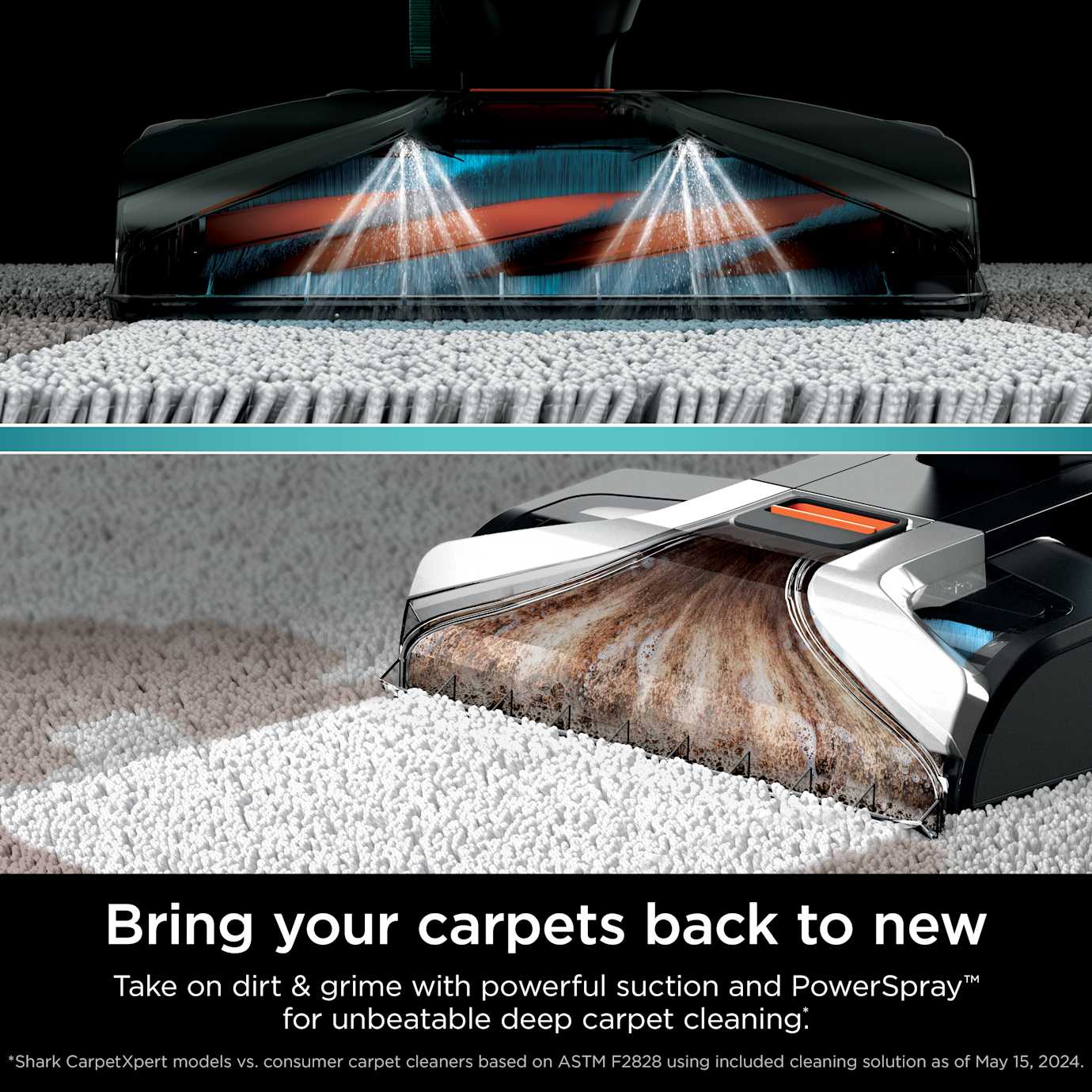 Shark CarpetXpert Carpet Cleaner Deep Clean Pro Formula - Image 3
