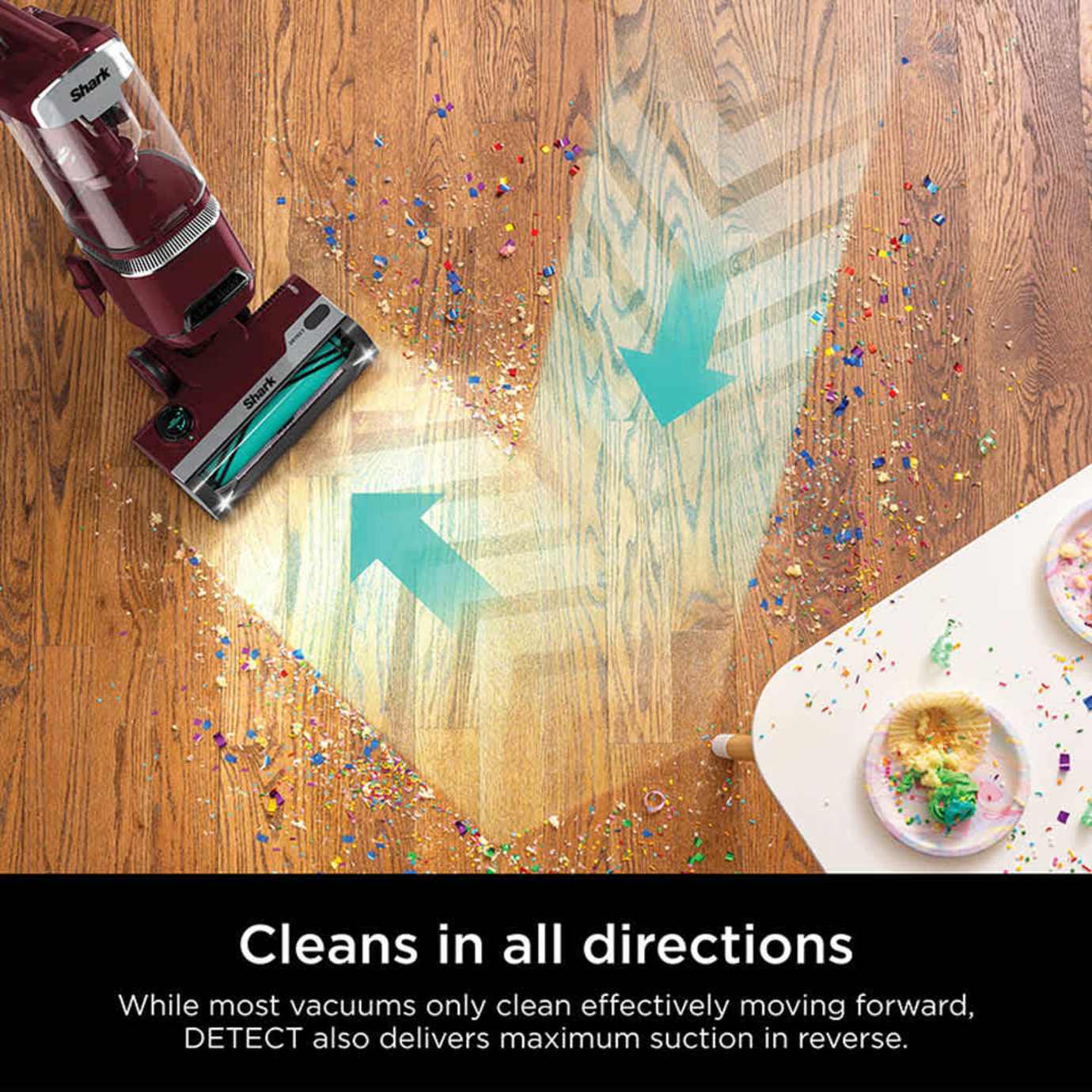 Shark-Ninja Detect Upright Vacuum - Image 14