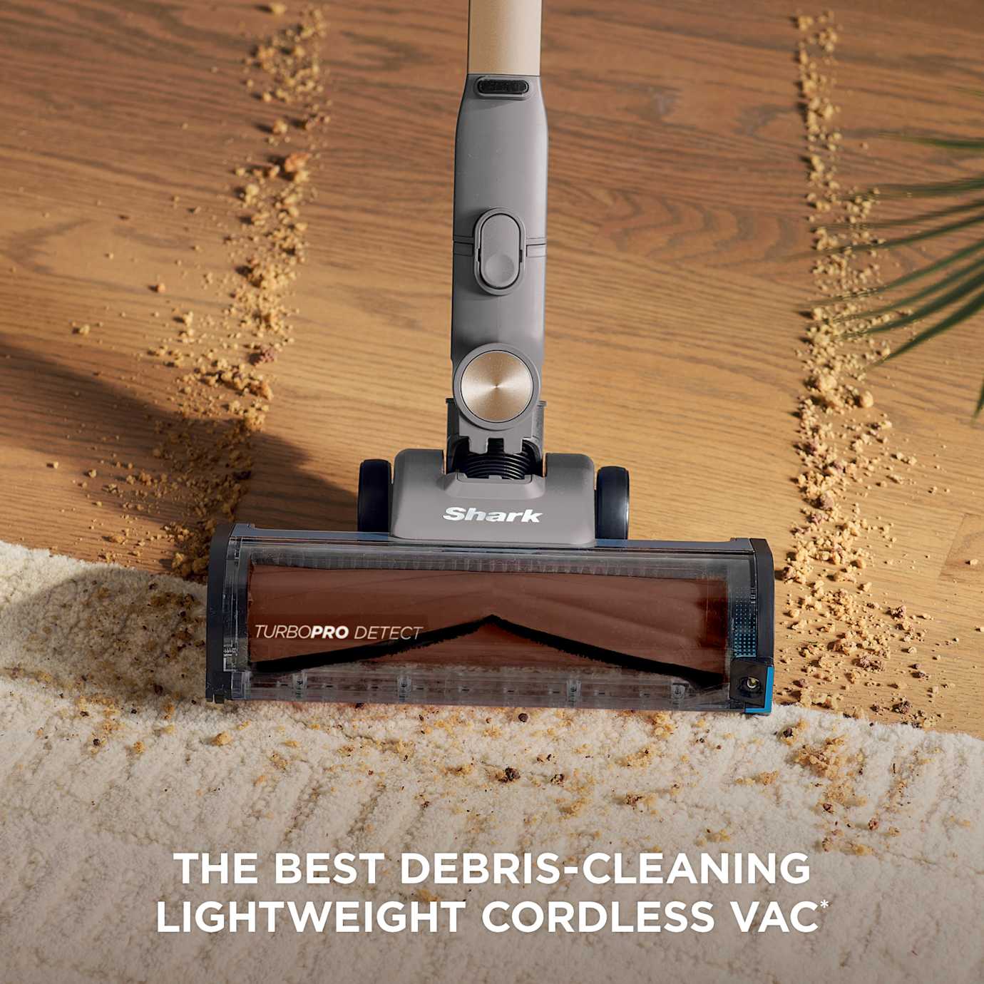 Shark PowerDetect Speed Cordless Vacuum, Luxe Collection in Sagewood - Image 3