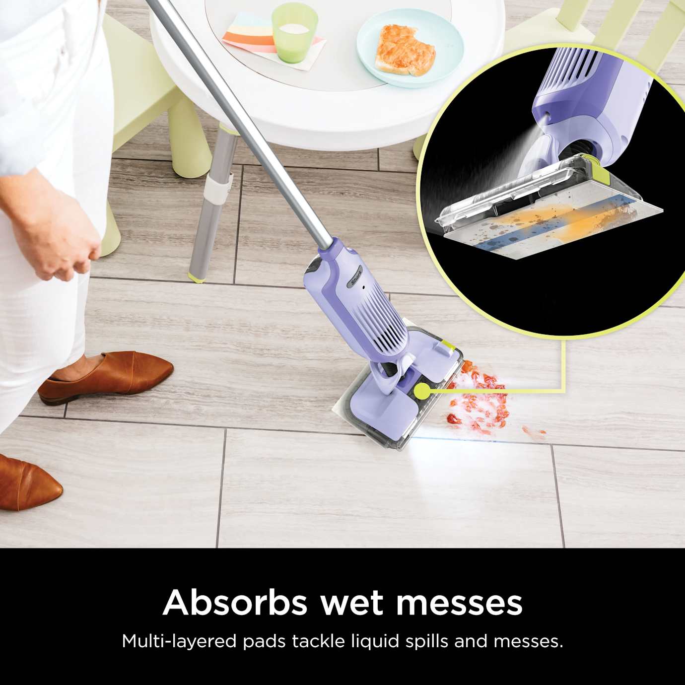 Shark VacMop in Lavender - Image 4