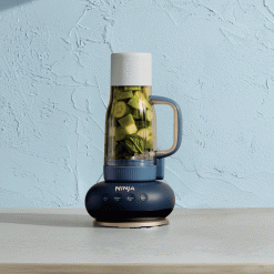 Alternative view of Ninja BlendBOSS Personal Blender and 26oz Tumbler in Lavender Lemonade