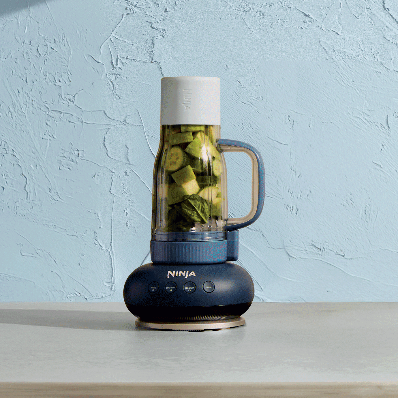 Ninja BlendBOSS Personal Blender and 26oz Tumbler in Lavender Lemonade - Image 2