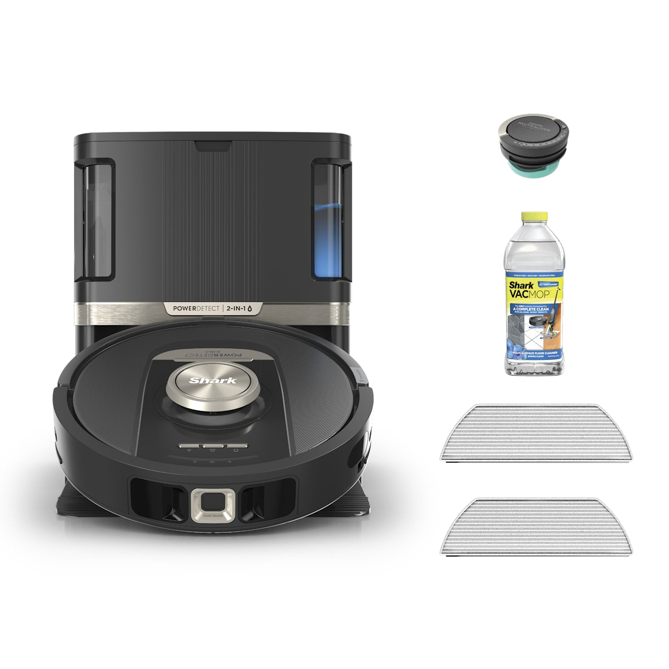 Shark-Ninja PowerDetect NeverTouch Pro Robot Vacuum and Mop - Image 3