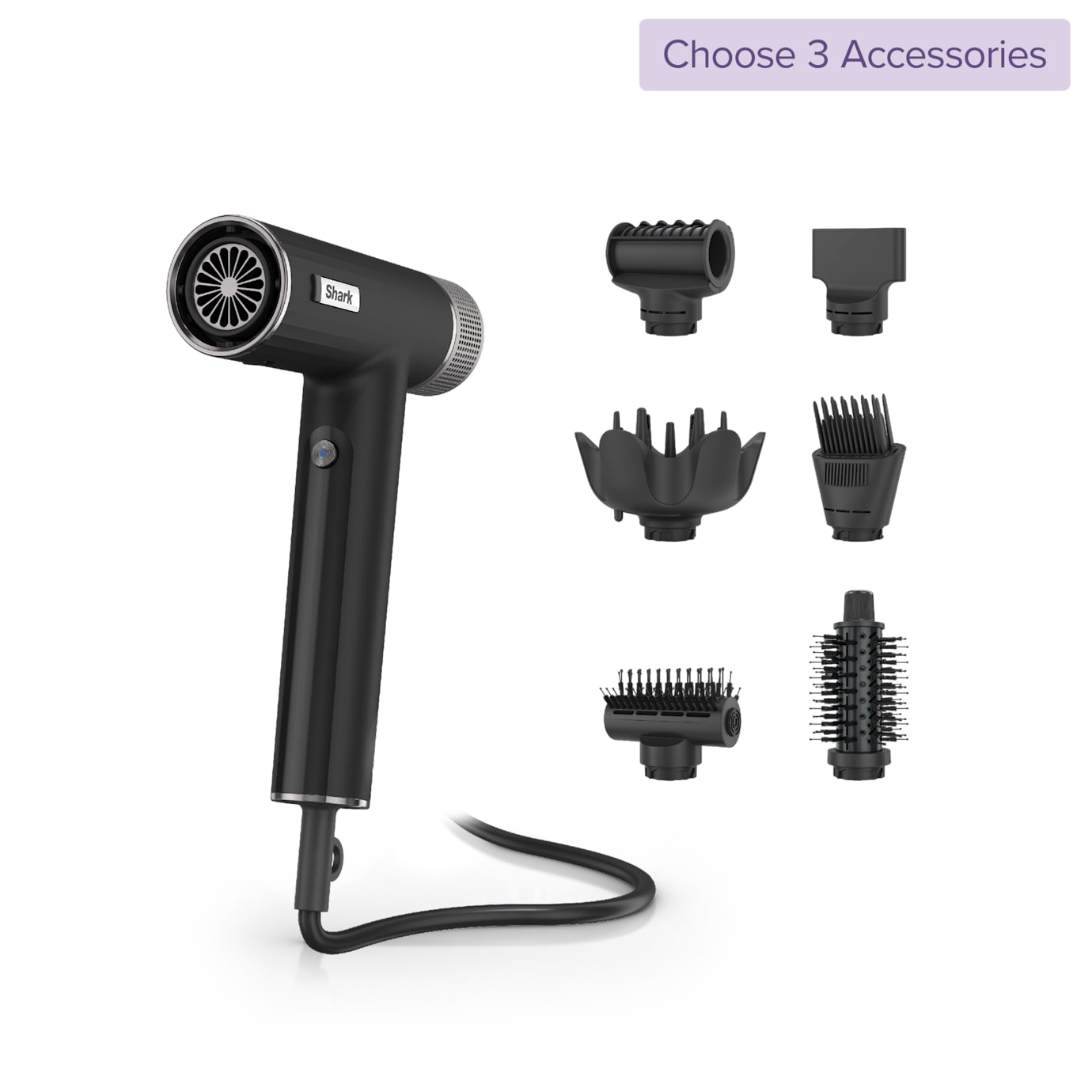 Shark-Ninja Build Your Own Shark-Ninja SpeedStyle Pro Hair Dryer