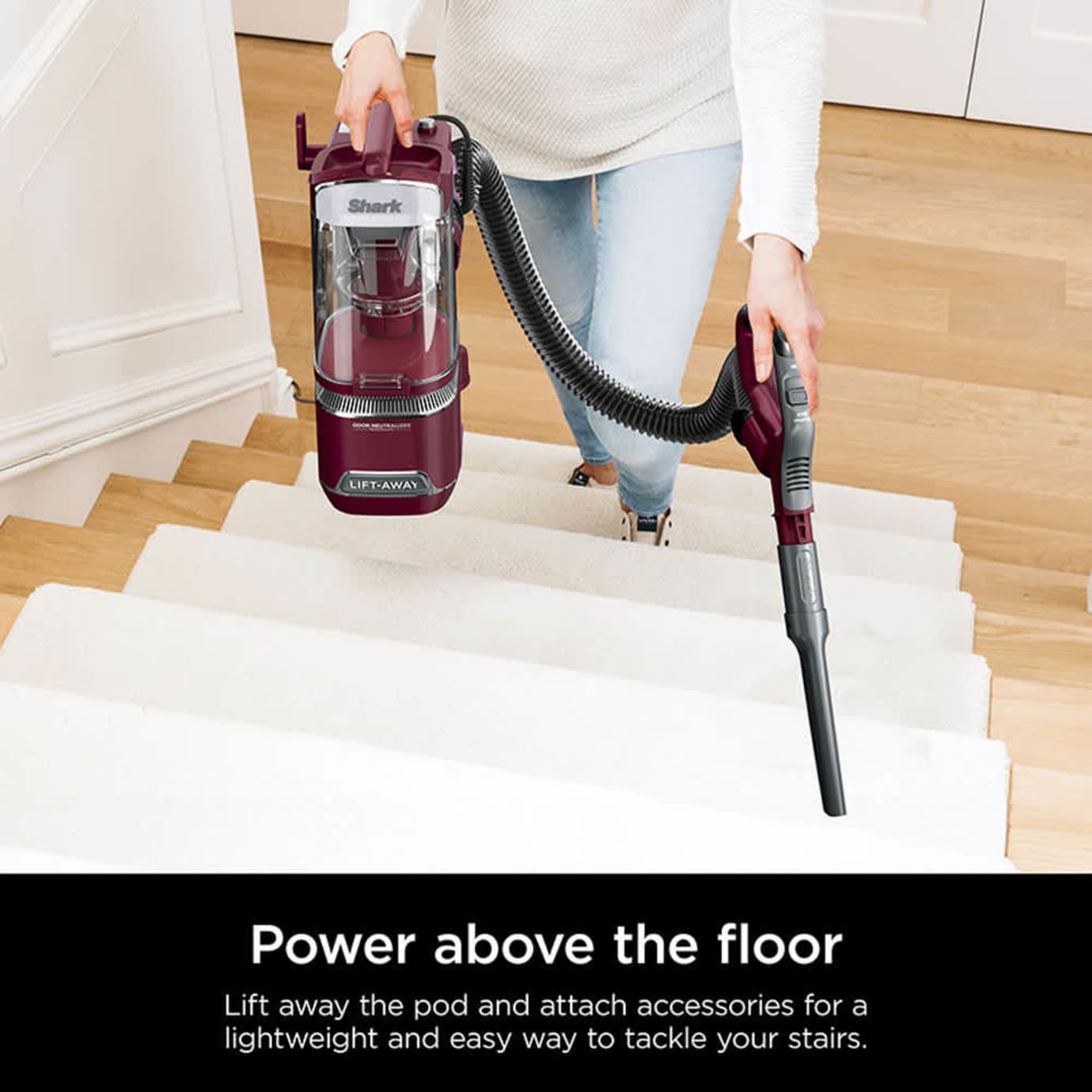 Shark-Ninja Detect Upright Vacuum - Image 4