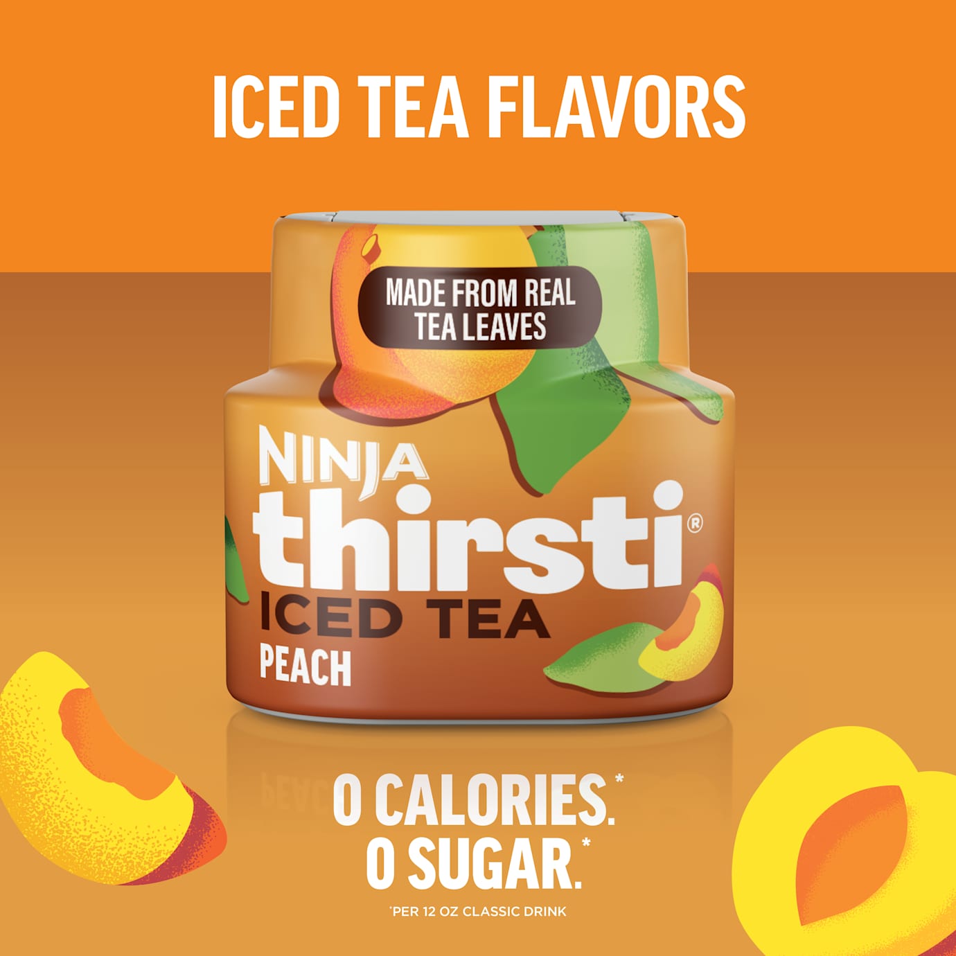 Shark|Ninja Peach Iced Tea - Image 7