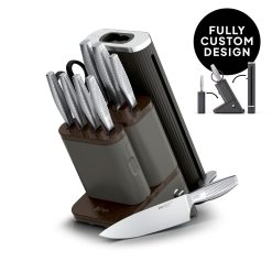 Ninja NeverDull Pro 11-Piece Premium Kitchen Knife Set & Steak Knives in Slate