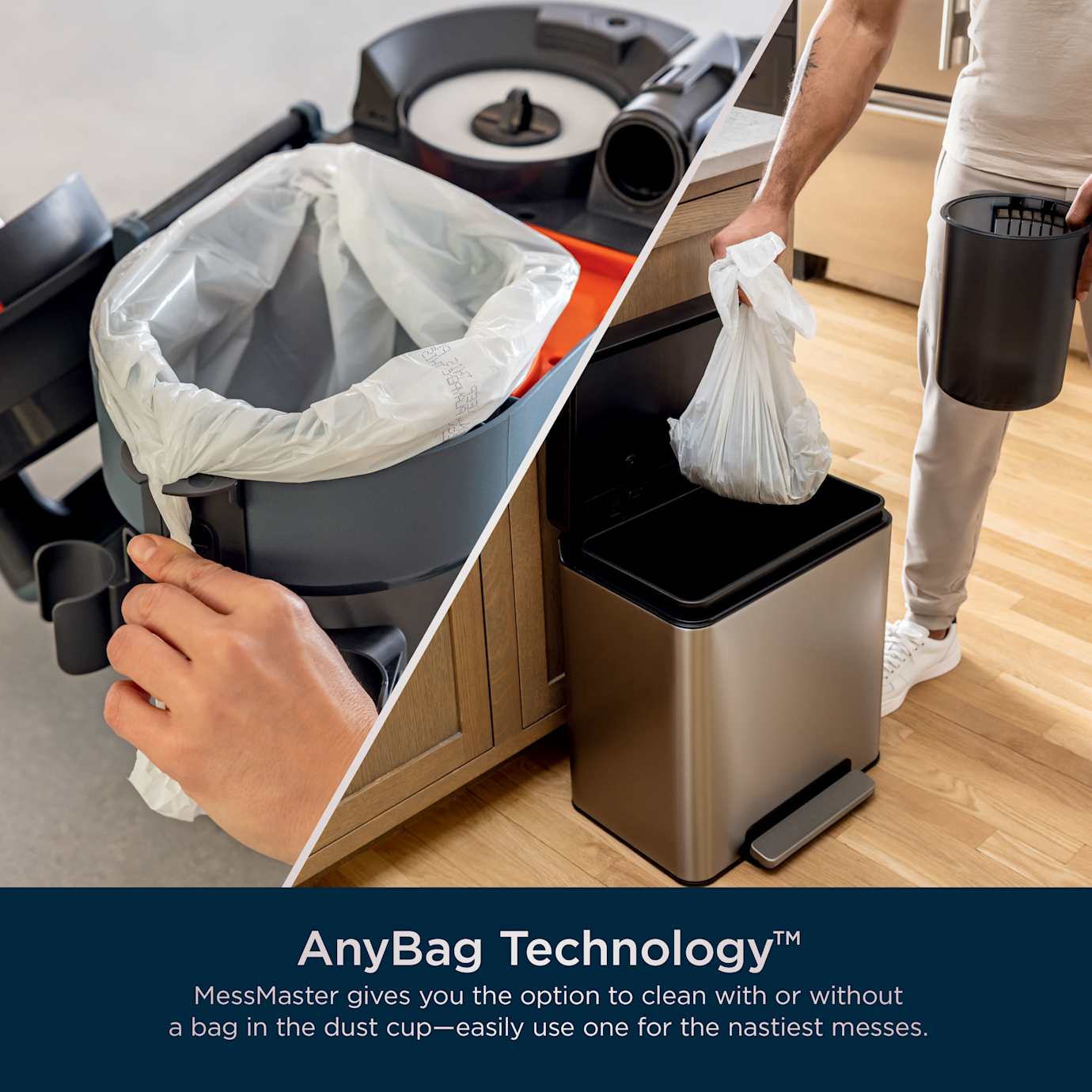 Shark MessMaster Portable Wet Dry Vacuum - Image 4