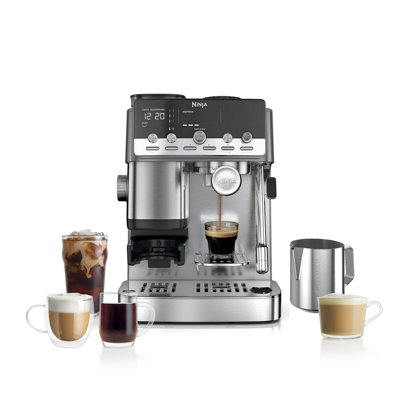 Ninja Luxe Café Mini Plus AutoFroth Espresso Machine