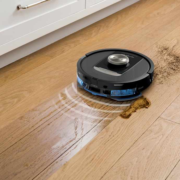 Shark-Ninja PowerDetect NeverTouch Pro Robot Vacuum and Mop - Image 12