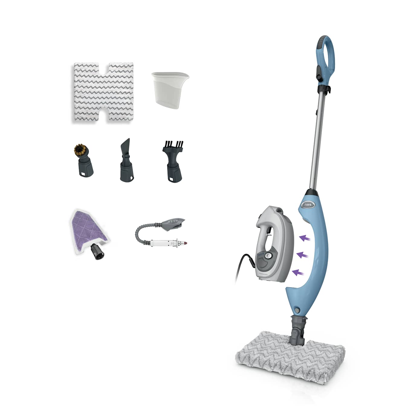 Shark-Ninja LiftAway Steam Mop & Detachable Steam Cleaner
