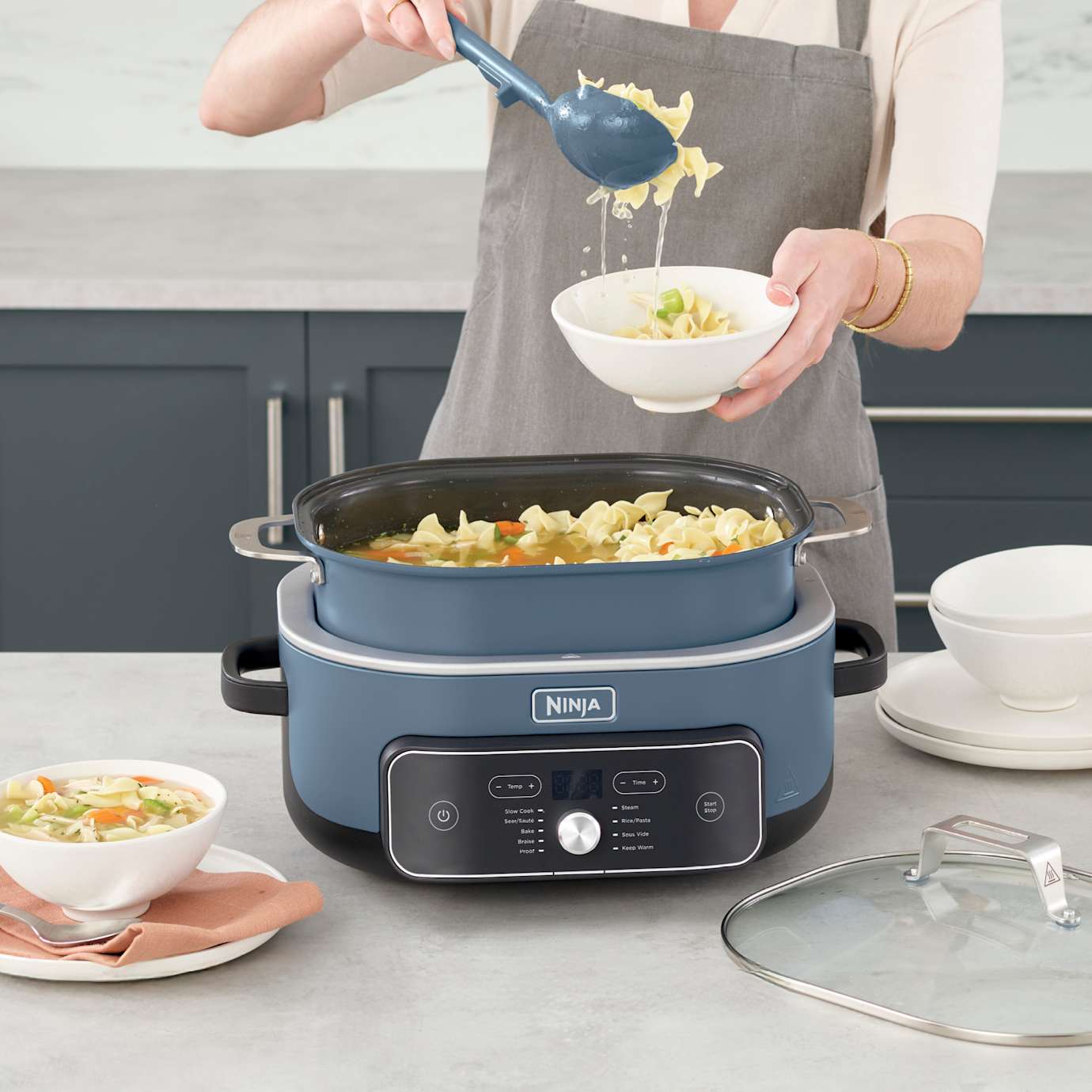 Shark-Ninja 9-in-1 PossibleCooker Pro Plus 8.5 qt Multicooker - Image 7