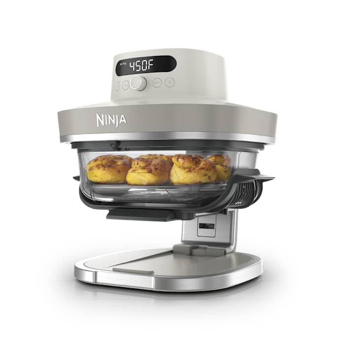 Shark|Ninja Build Your Own Crispi Pro Glass Air Fryer in Bone - Image 6