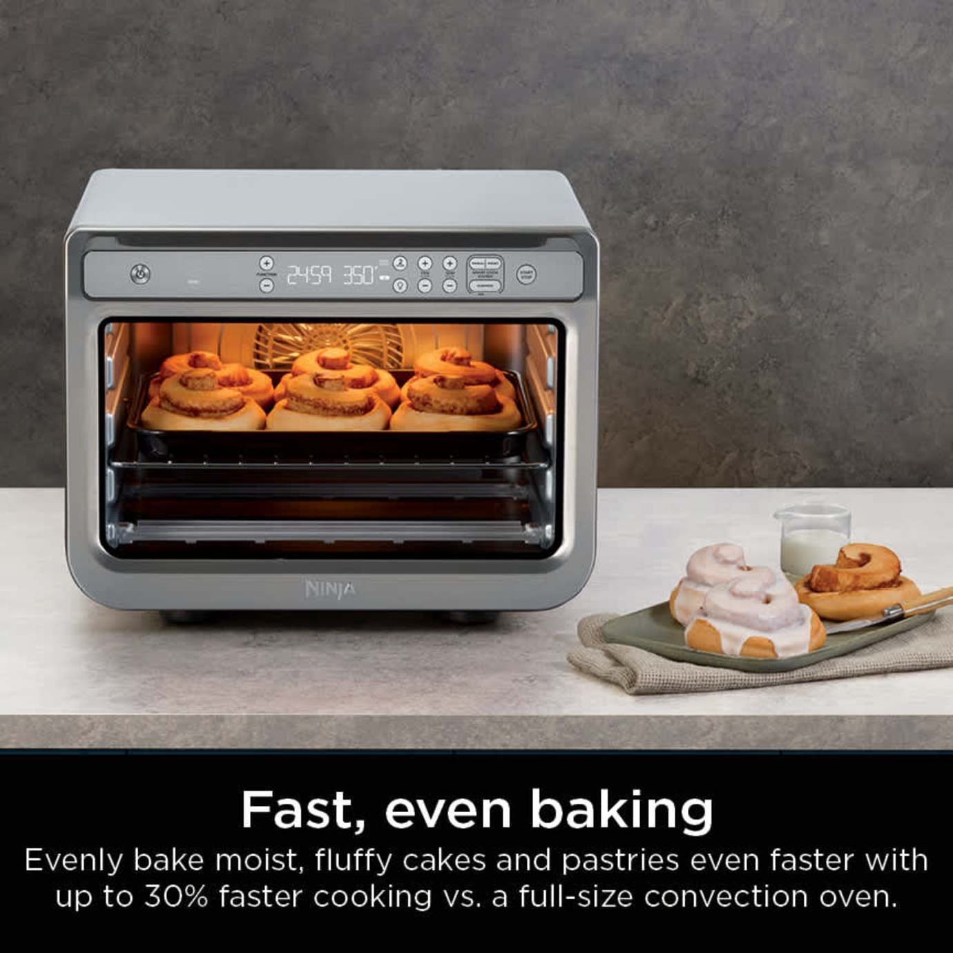 Shark-Ninja Prestige Pro XL Countertop Oven and Air Fryer - Image 4