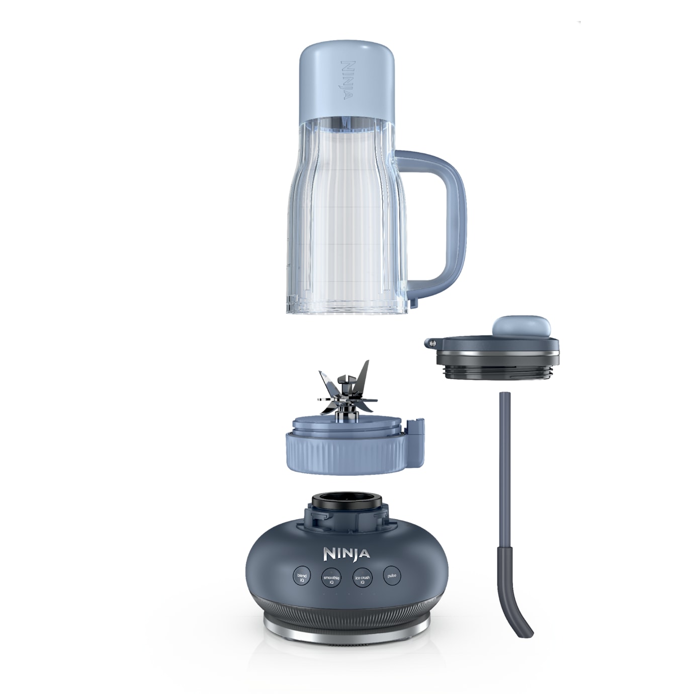 Shark-Ninja BlendBOSS Personal Blender Bundle with 26 oz Travel Tumbler - Image 3